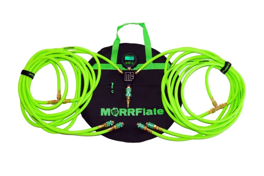 MORRFlate - Quad+ 4-Tire Hose Kit 155″ Wheelbase