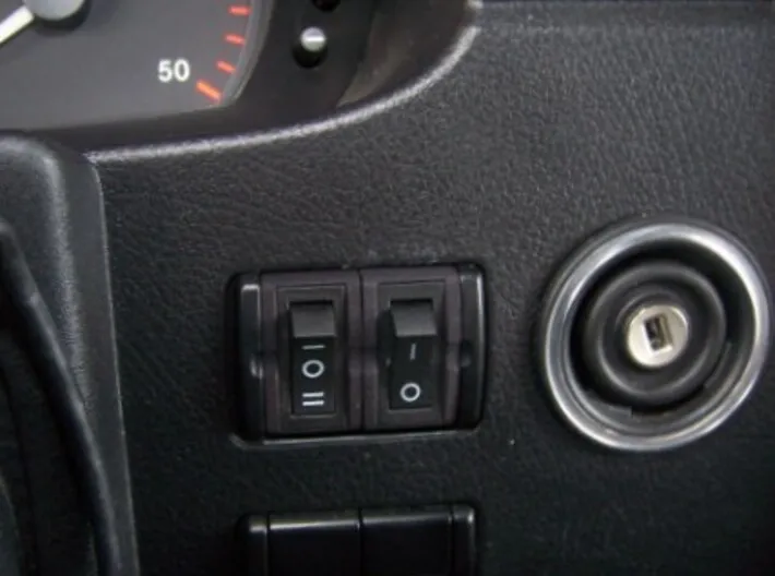 ODB - NCV3 Dash Switch Adapter + Switch | 07-18 Sprinter 