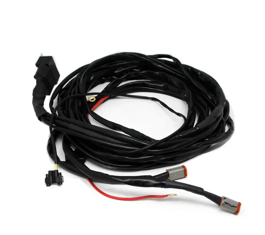 Baja Designs - LP9/LP6 Series Upfitter Lock-Out Wiring Harness (2-Light Universal)
