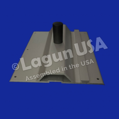 Lagun - Standard TMP (Under Tabletop) w/Caps (Silver)