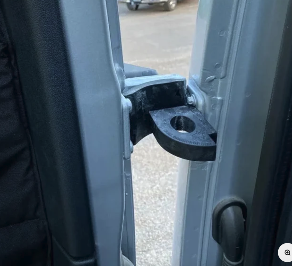 Canyon Adventure Vans - Door Stoppers for 180 Hinges (Set of 2) | 19+ Sprinter