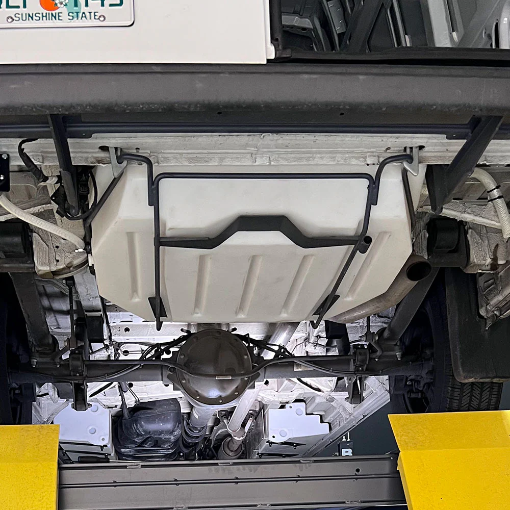 DISCONTINUED | S&B Filters - 37 Gallon Spare Tire Water Tank | 07-24 Sprinter