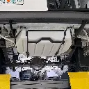 DISCONTINUED | S&B Filters - 37 Gallon Spare Tire Water Tank | 07-24 Sprinter