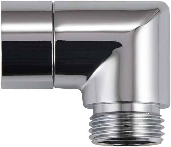 90-Degree Shower Valve Output Elbow