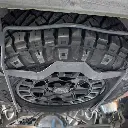 Agile Offroad - Oversized Spare Tire Basket Brackets | Sprinter