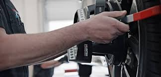 Service - Laser Wheel Alignment (Height > 10')