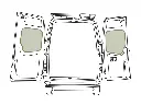VanEssential - Middle Rear Door Storage Panels (Pair) | 07-18 NCV3 Sprinter