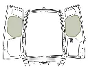 VanEssential - Middle Rear Door Storage Panels (Pair) | 19+ Sprinter