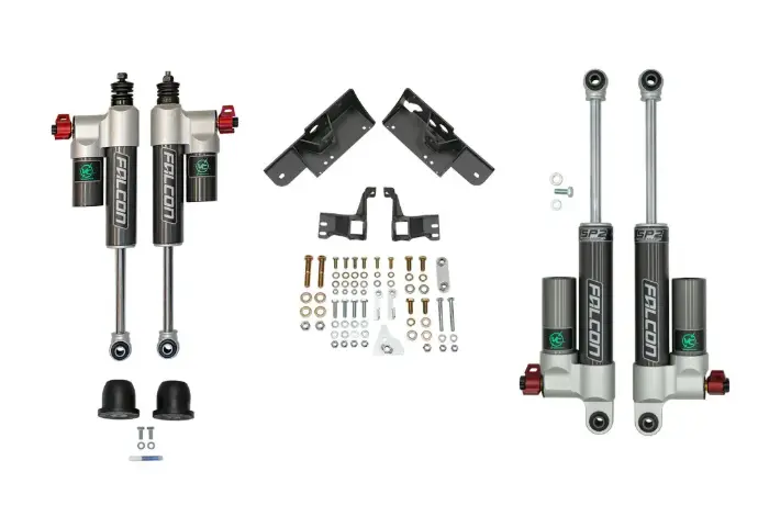 Van Compass - Stage 2.3 Suspension System | 15+ Sprinter (AWD, 4X4 3500 Only)