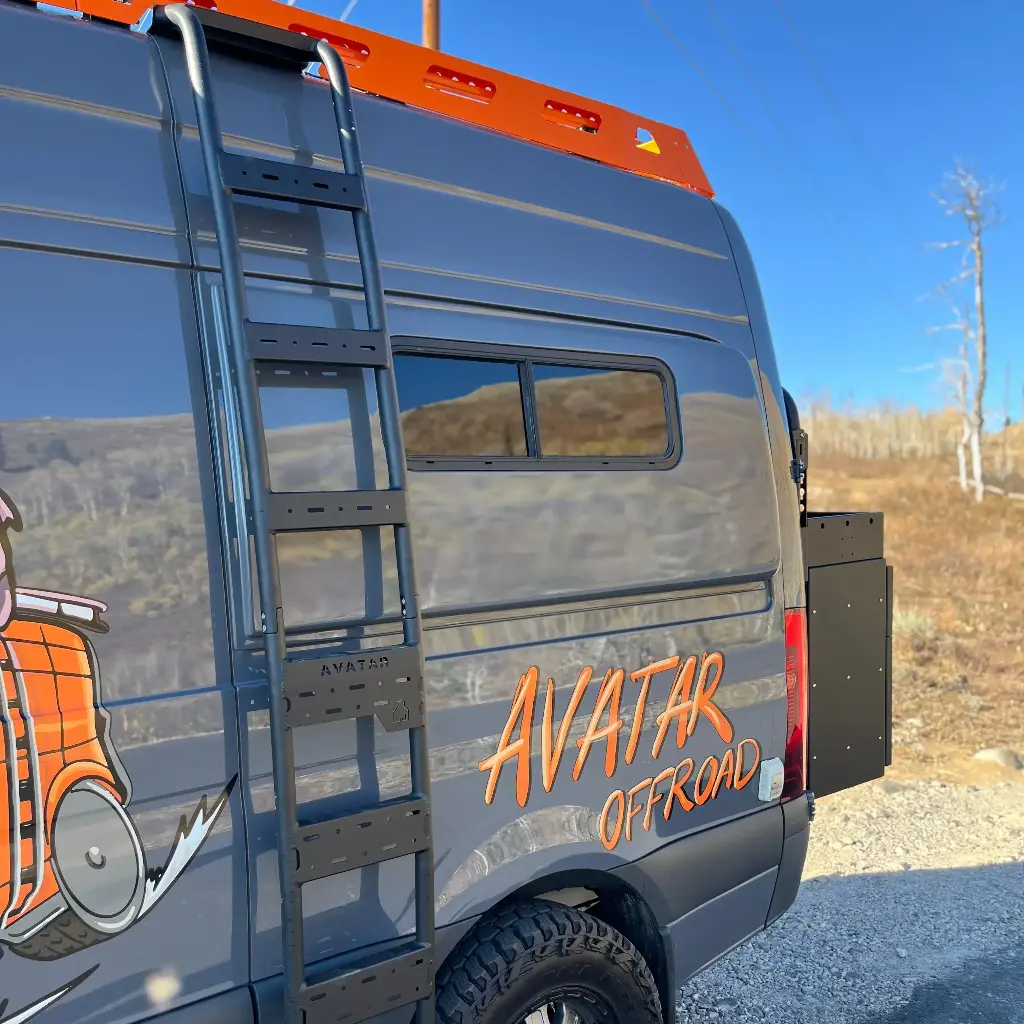 Avatar Offroad - Side Ladder | Sprinter 07+ High Roof