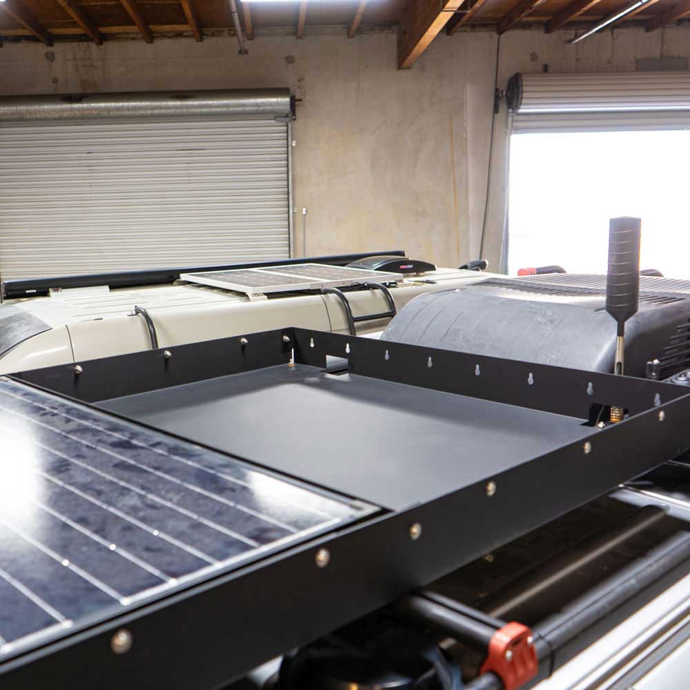Agile Off Road Loveland REVEL Roof Storage Tray