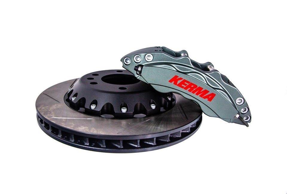 Kerma - Upgraded 6 Piston Big Brake Kit | 07+ Sprinter