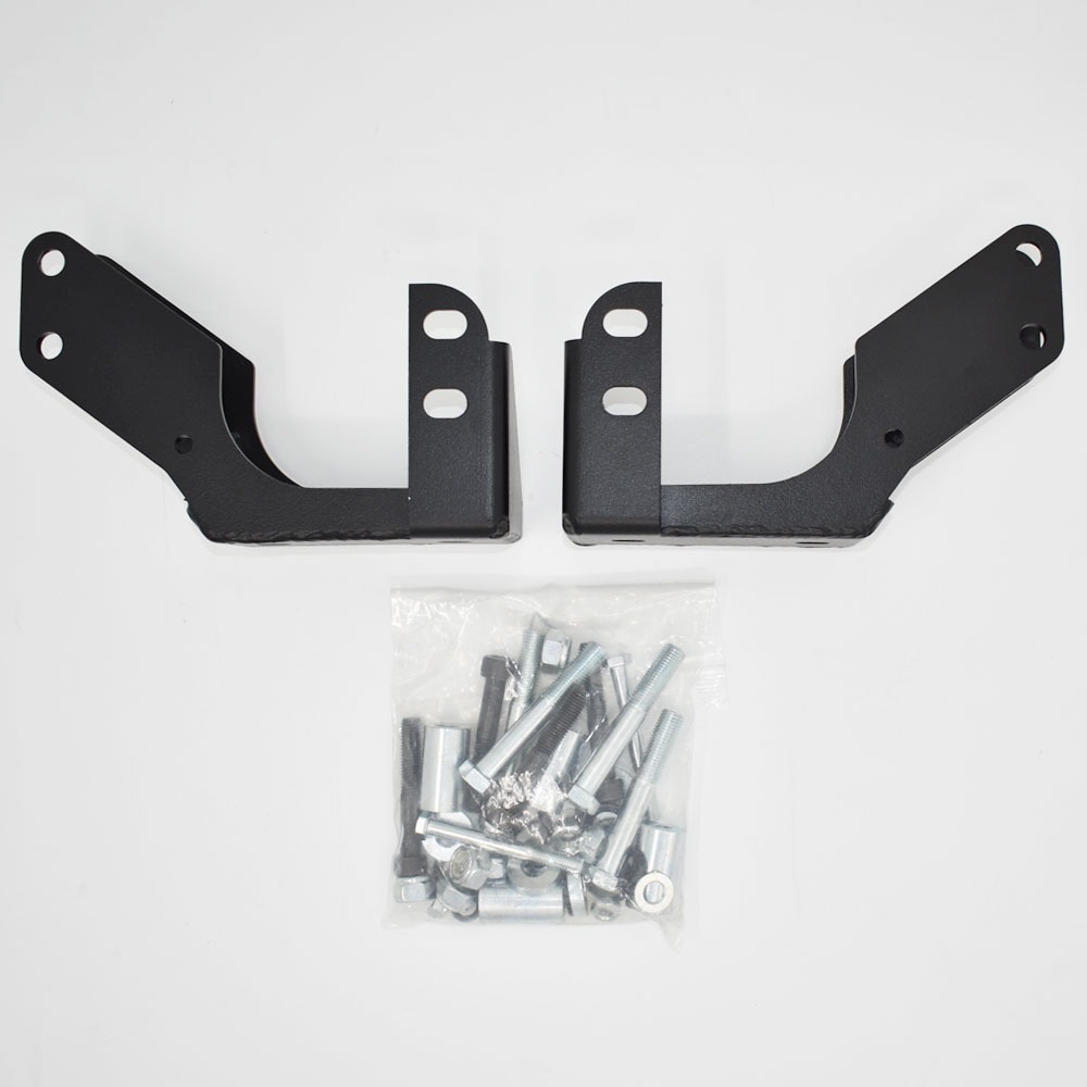 Agile Off Road Double Shear Brackets (Lower) | 06+ Sprinter (2500 2WD/4X4)