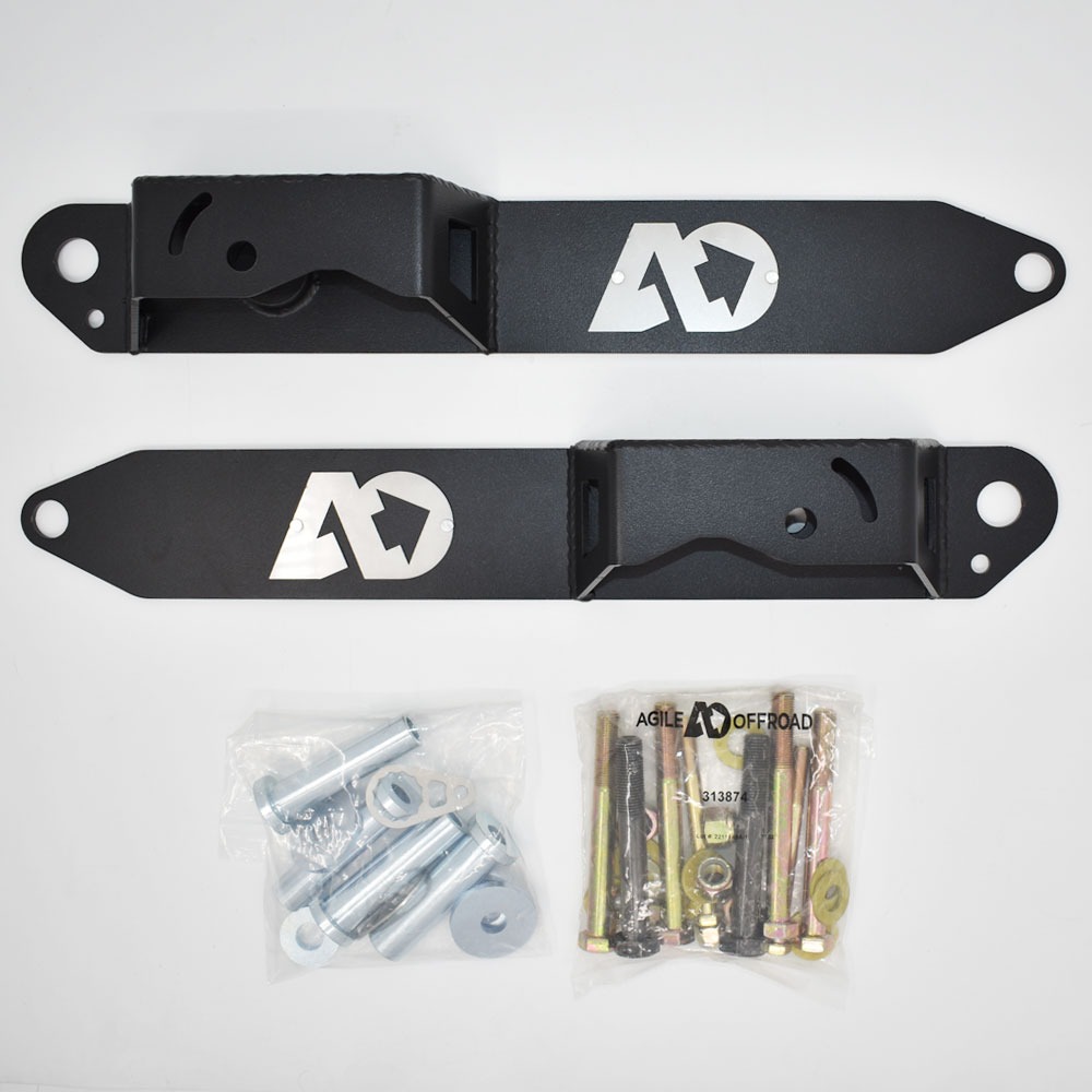 Agile Off Road Double Shear Brackets (Upper) | 06+ Sprinter (2500 2WD/4X4)