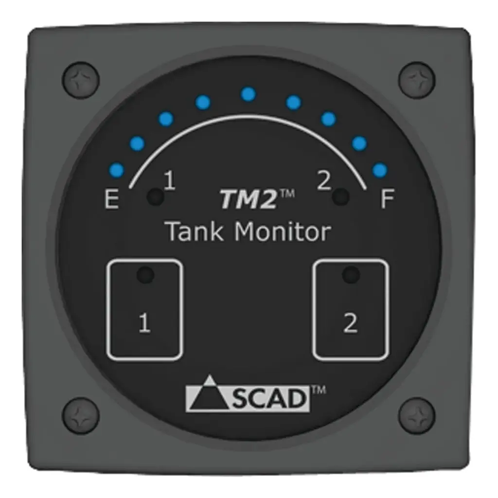 SCAD Technologies - TM2 Tank Monitor for Two Tanks