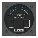 SCAD Technologies - TM2 Tank Monitor for Two Tanks