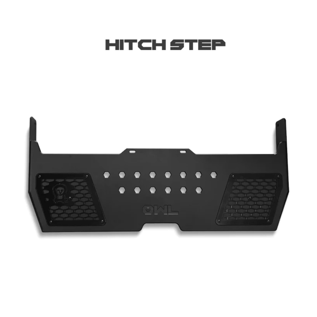 Owl Vans - Aluminum Hitch Step | 19+ Sprinter