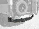 Aluminess - Slimline Rear Bumper (No Swing Arms) | 19+ Sprinter