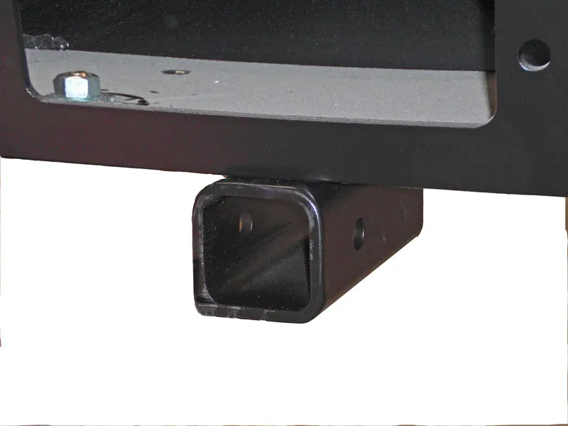 Aluminess - Front Receiver Hitch Option (Bumper Add-On Option)