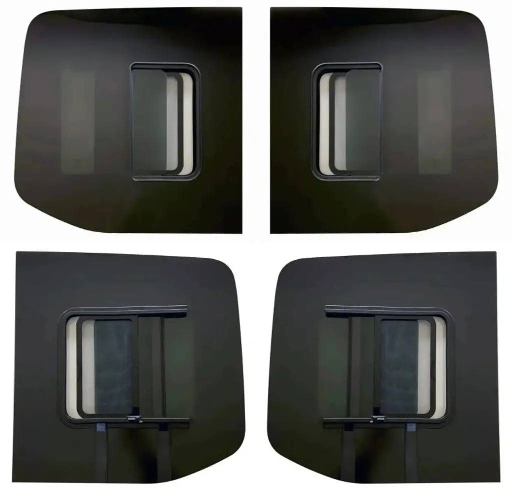 VWD - Half-Slider Replacement Window (Rear Cargo Doors) | 19+ Sprinter