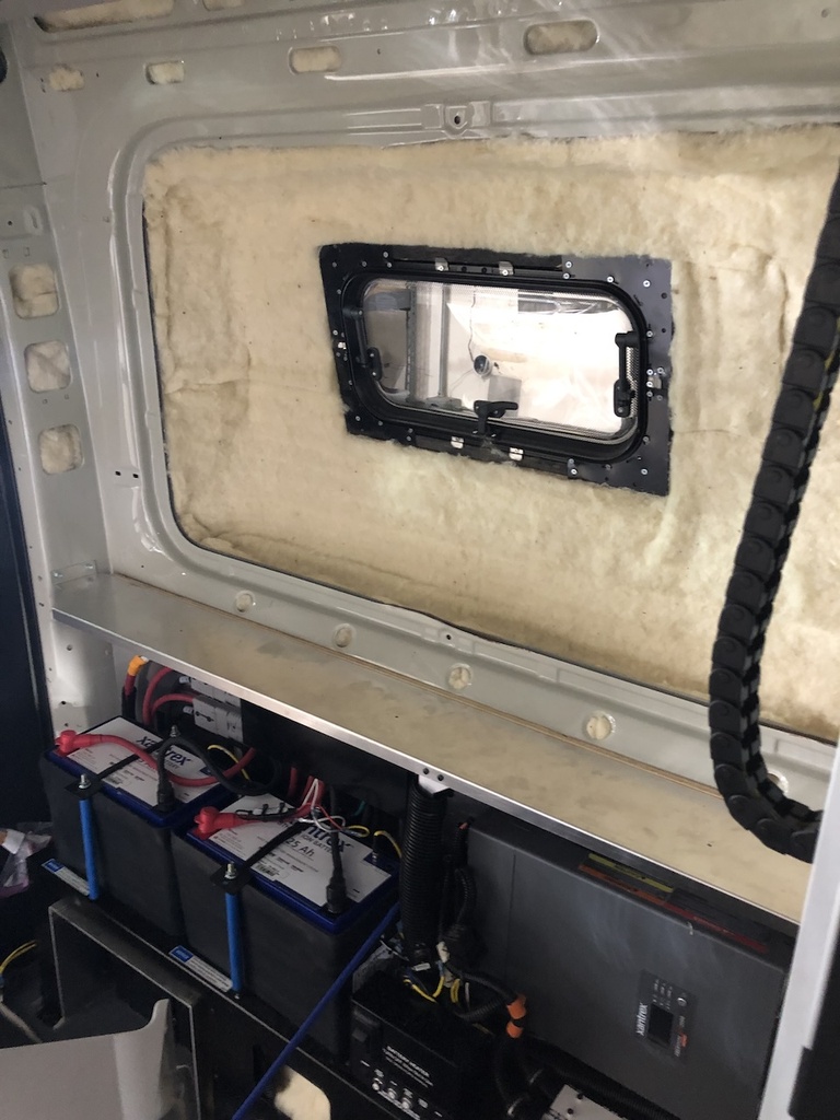 Sound Mat + Wool Insulation (Driver Side Garage Wall) | Revel