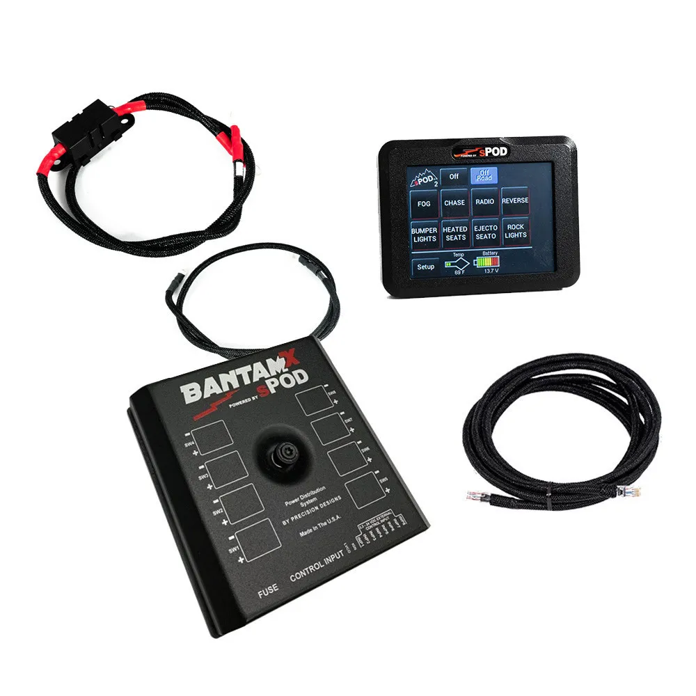 sPOD - BantamX Touchscreen (Universal)