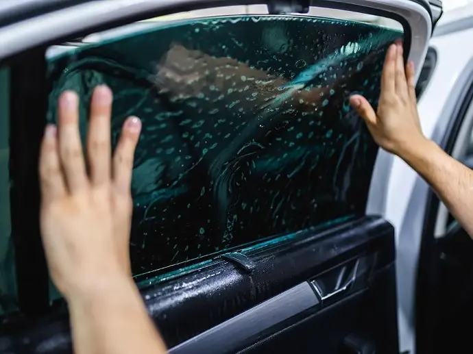 Window Tinting — 3M Ceramic, Front Doors | Sprinter