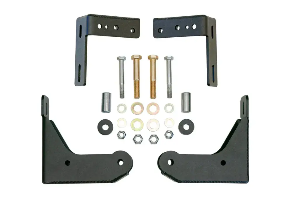 Van Compass - Baja Norte High Clearance Heavy Duty Rear Shock Brackets