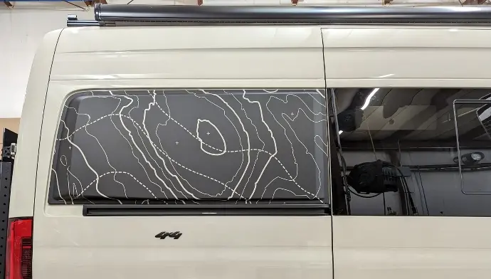 Vehicle Graphics - Premium 3M Vinyl (Side Flare, EA)