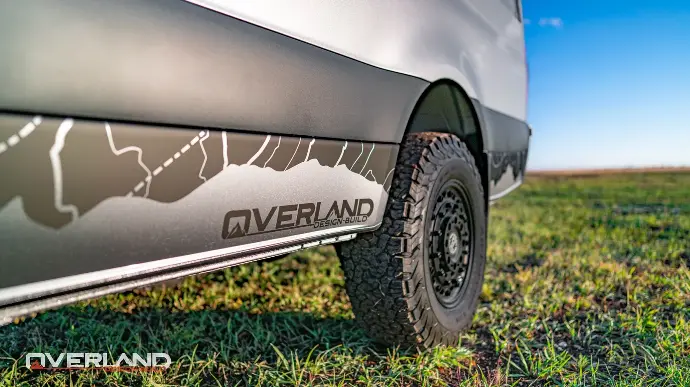 Vehicle Graphics - Premium 3M Vinyl (Both Side Rocker Panels) | Sprinter