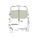 VanEssential - Rear Door Window Covers (Pair) | Sprinter