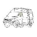 VanEssential - Front Door Window Covers (Pair) | Sprinter