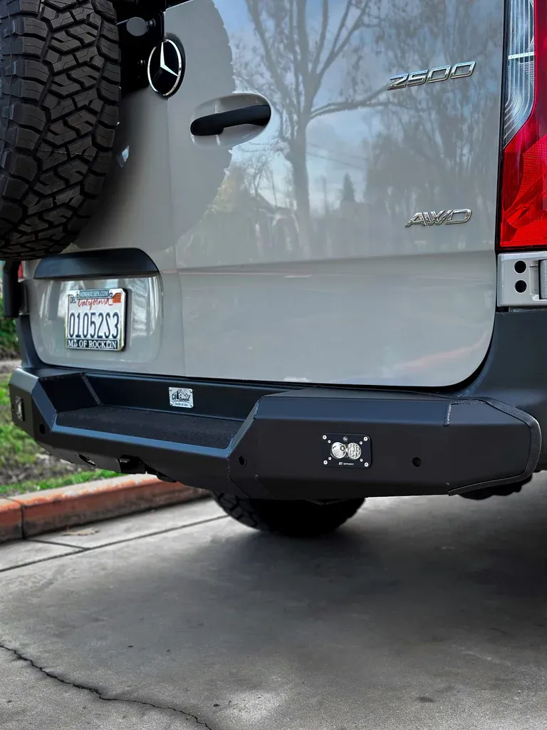 CAtuned - Rear Bumper | 19+ Sprinter