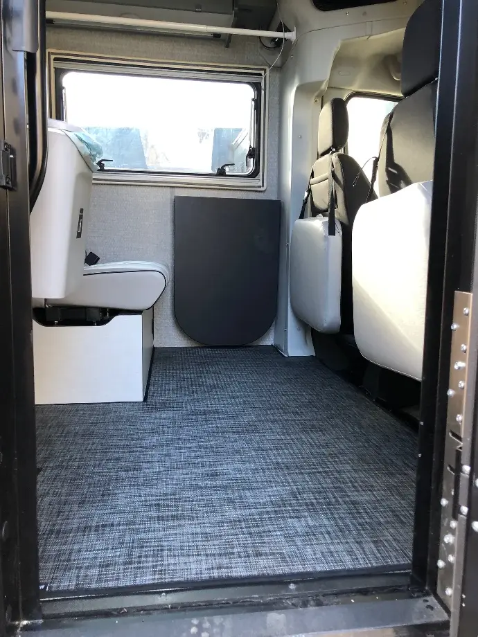 Inhabit - Complete Floor Mat Set | 20-25 EKKO (Transit Chassis)