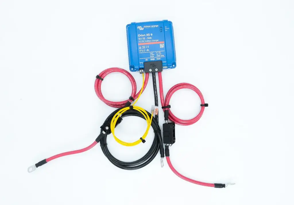 50A DC-DC Converter Kit | Ekko Transit (22A)