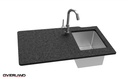 Service - Quartz Countertop + Under-mount Sink Upgrade | 18-20 Revel