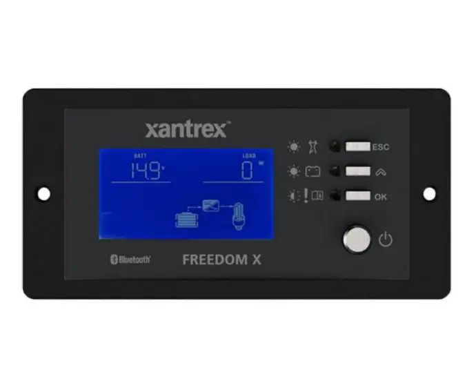 Xantrex - Freedom X Bluetooth Inverter/Charger Remote Panel