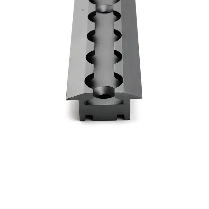 VanEssential - Floor L-Track (95", 2-Pack, Recessed Deep Venture Series, Charcoal Gray)