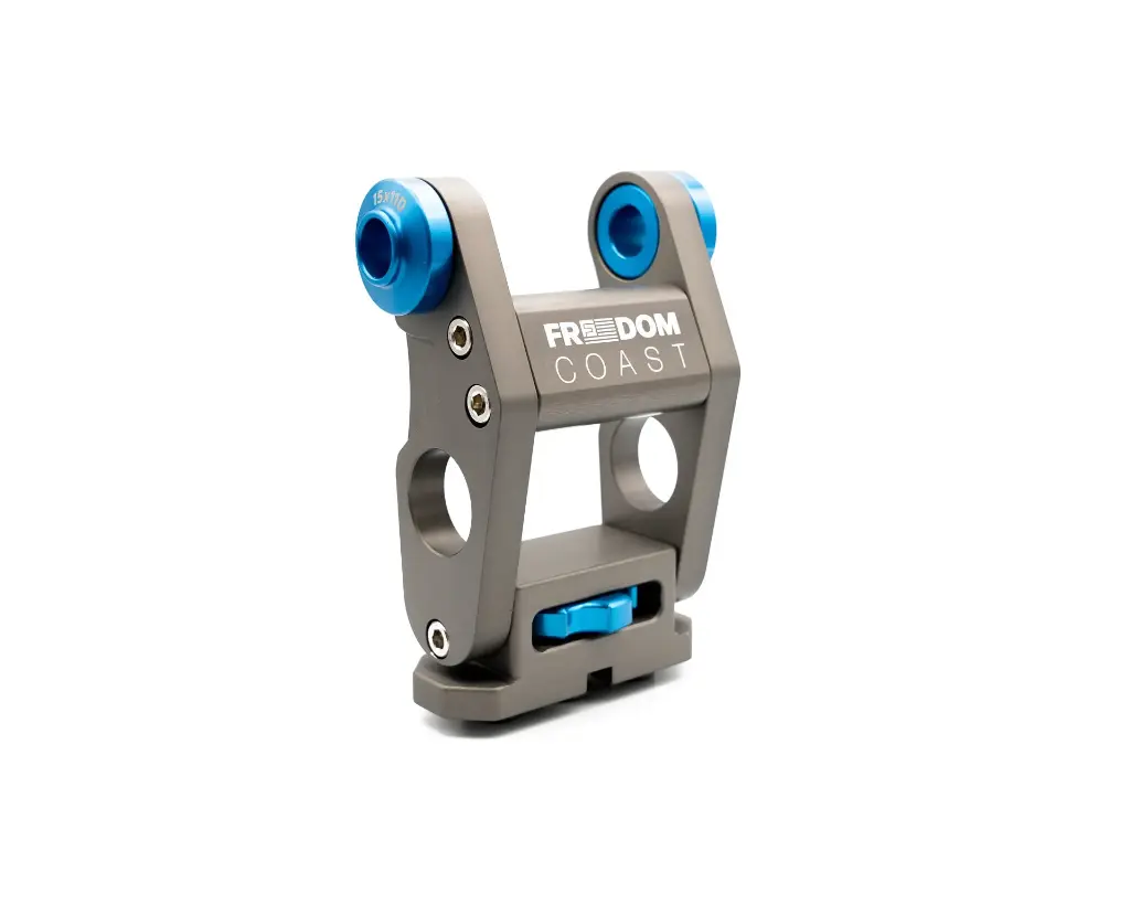 Freedomcoast - Adjustable Fork Mount (15x110 Boost Adapter)