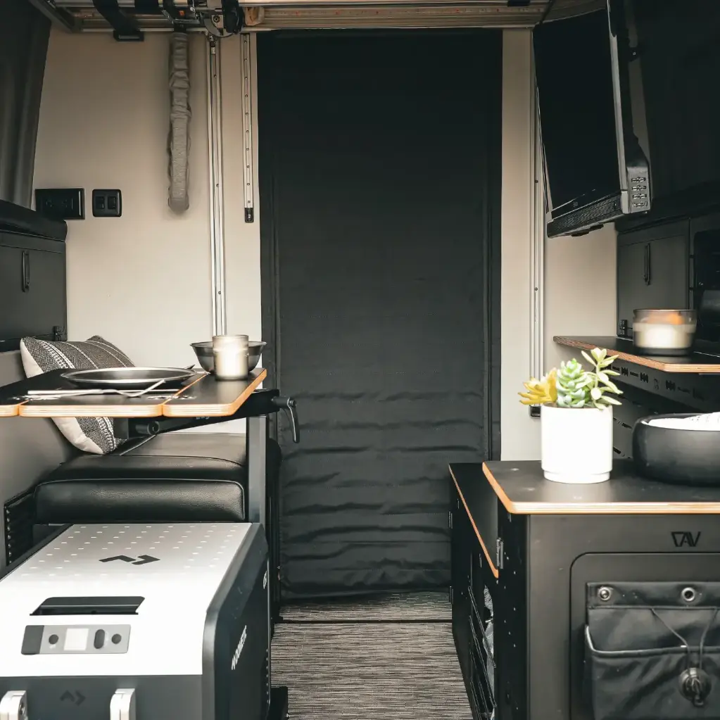 Canyon Adventure Vans - CLIMA-SHADE™ Insulated Privacy Panel | 21-25 Revel