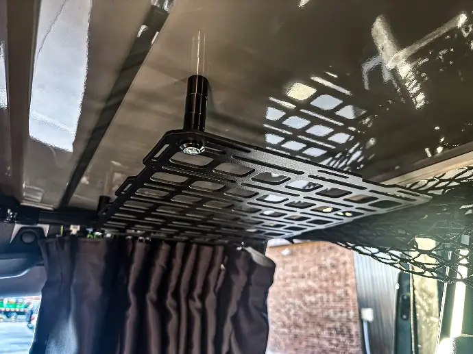 ODB - Dual Headliner Shelf Storage MOLLE Panel Kit | 21+ Revel