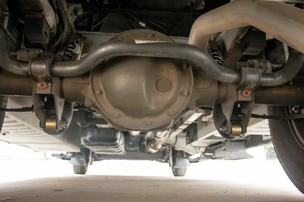 Hellwig - Heavy-Duty Rear Sway Bar | 19+ Sprinter (3500 ONLY)