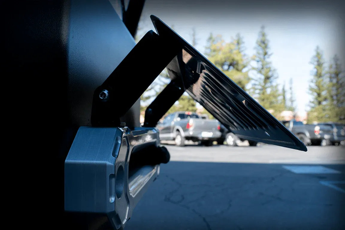 Agency 6 - License Plate Mount for A6 Fairlead