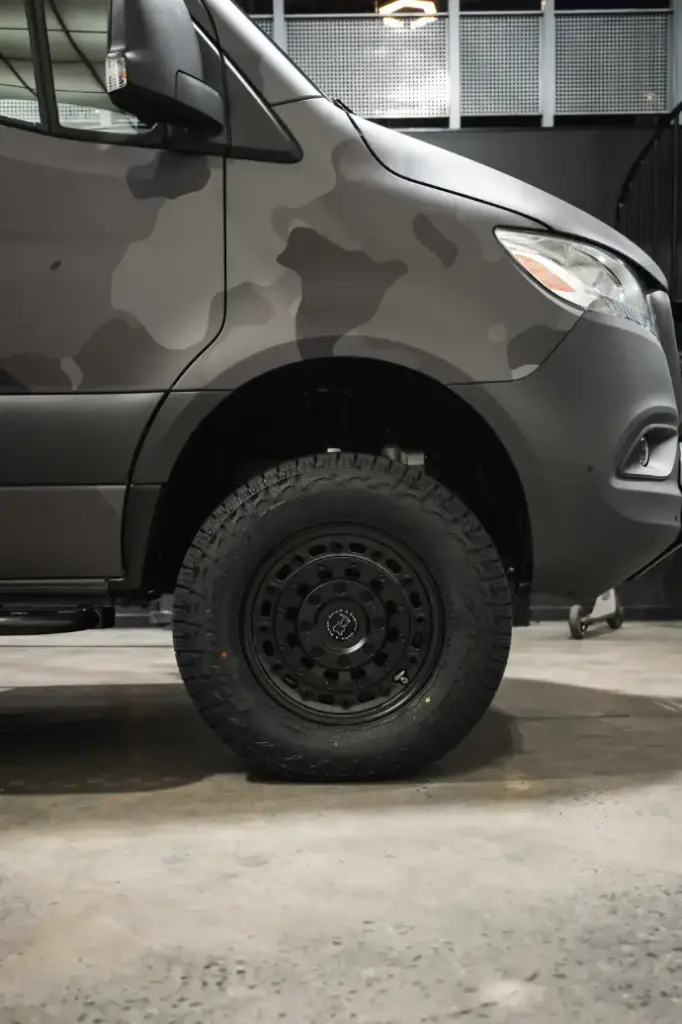 Wheel & Tire Package - 18" Black Rhino Arsenal Wheel + 275/70 Falken Wildpeak A/T4W (EA)