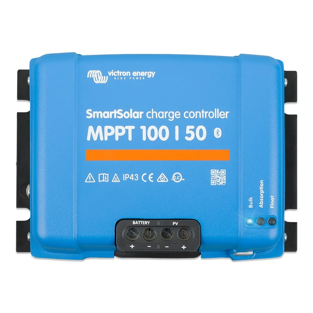 Victron Energy - SmartSolar MPPT Charge Controller (100V - 50AMP) UL Approved