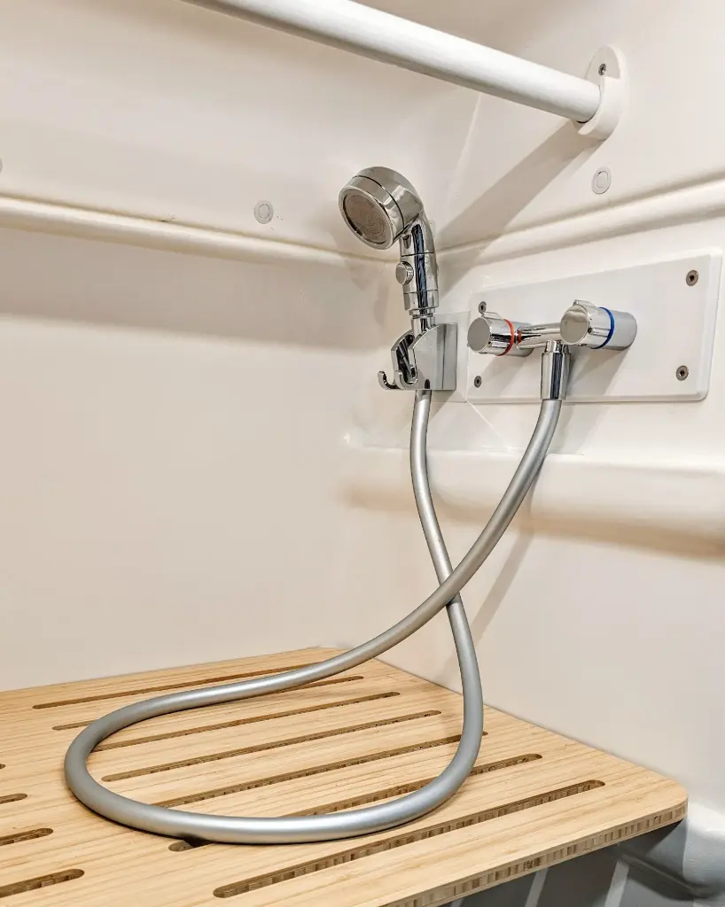 ODB - All-Metal Main Shower Valve Upgrade kit for Winnebago Revel