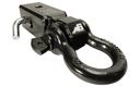 Agency 6 - 2.5" Hitch/Receiver Shackle Block Assembly (Black)