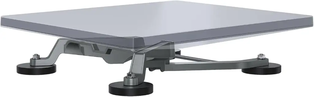 Starlink Mini Magnetic Roof Mount (Aluminum, Quick-Release, Low-Profile)