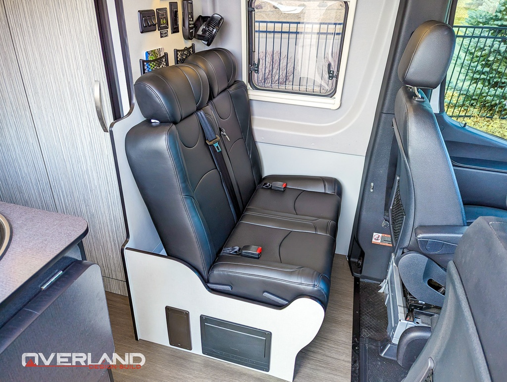 The Ultimate Revel Safe Seat Upgrade | 2018-2020 Winnebago Revel