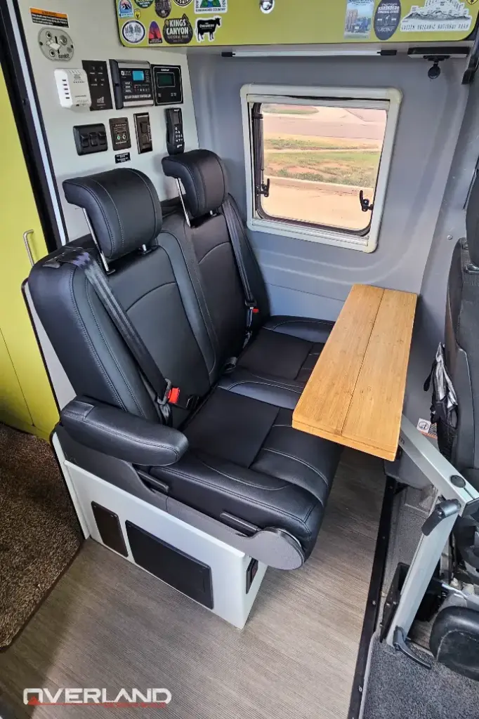 Ultimate Revel Safe Seat Upgrade | 2018-2020 Winnebago Revel